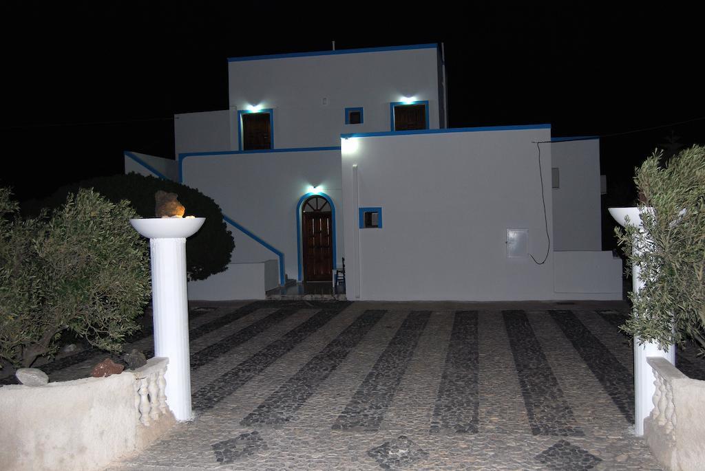 Apollo Rooms Perissa  Buitenkant foto